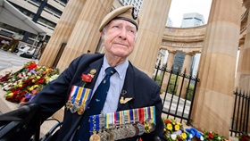 Remembrance Day in Brisbane 