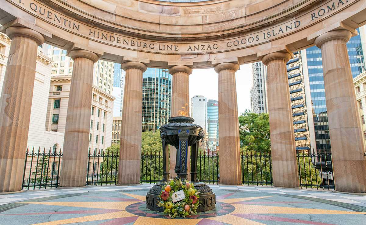Shrine of remembrance 