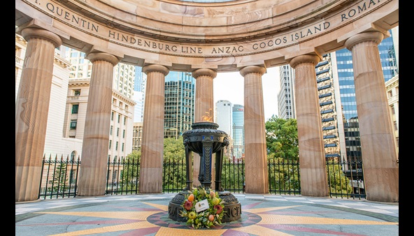 Shrine of remembrance 