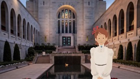 Poppies and Armistice Remembrance Day Cenotaph illustration