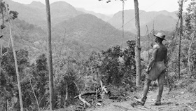 Australian Soldier in New Guinea